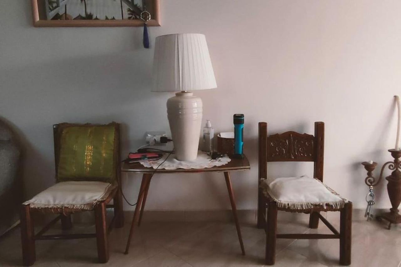 Casa con impronta retro