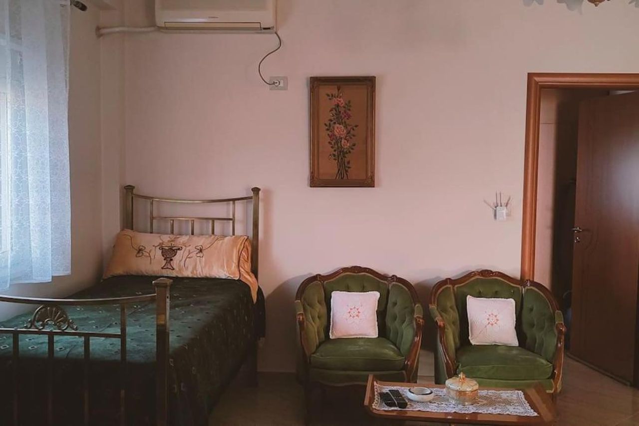 Casa con impronta retro