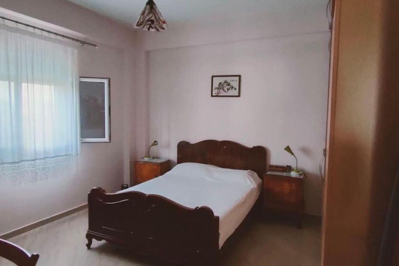 Casa con impronta retro