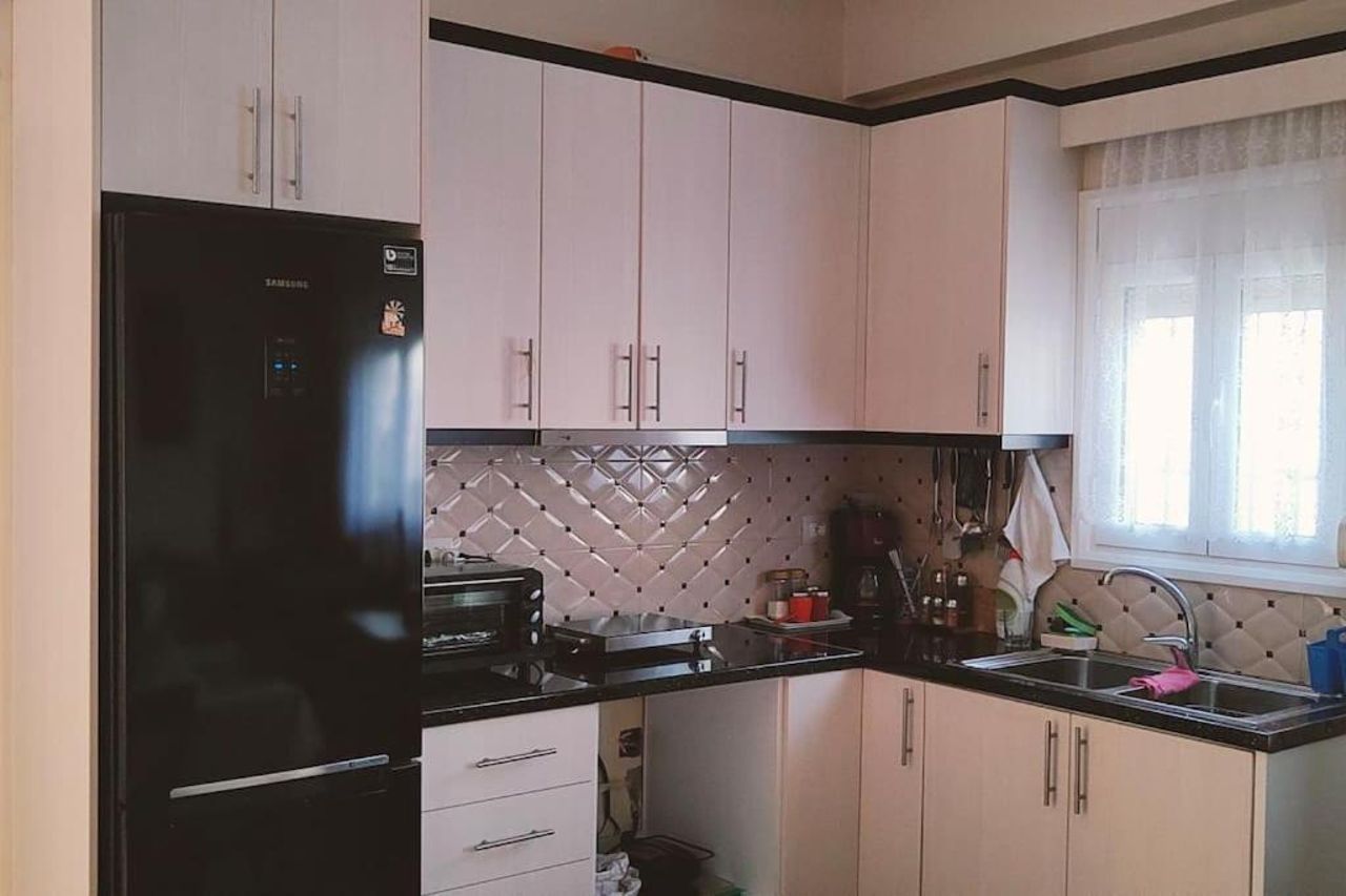 Casa con impronta retro