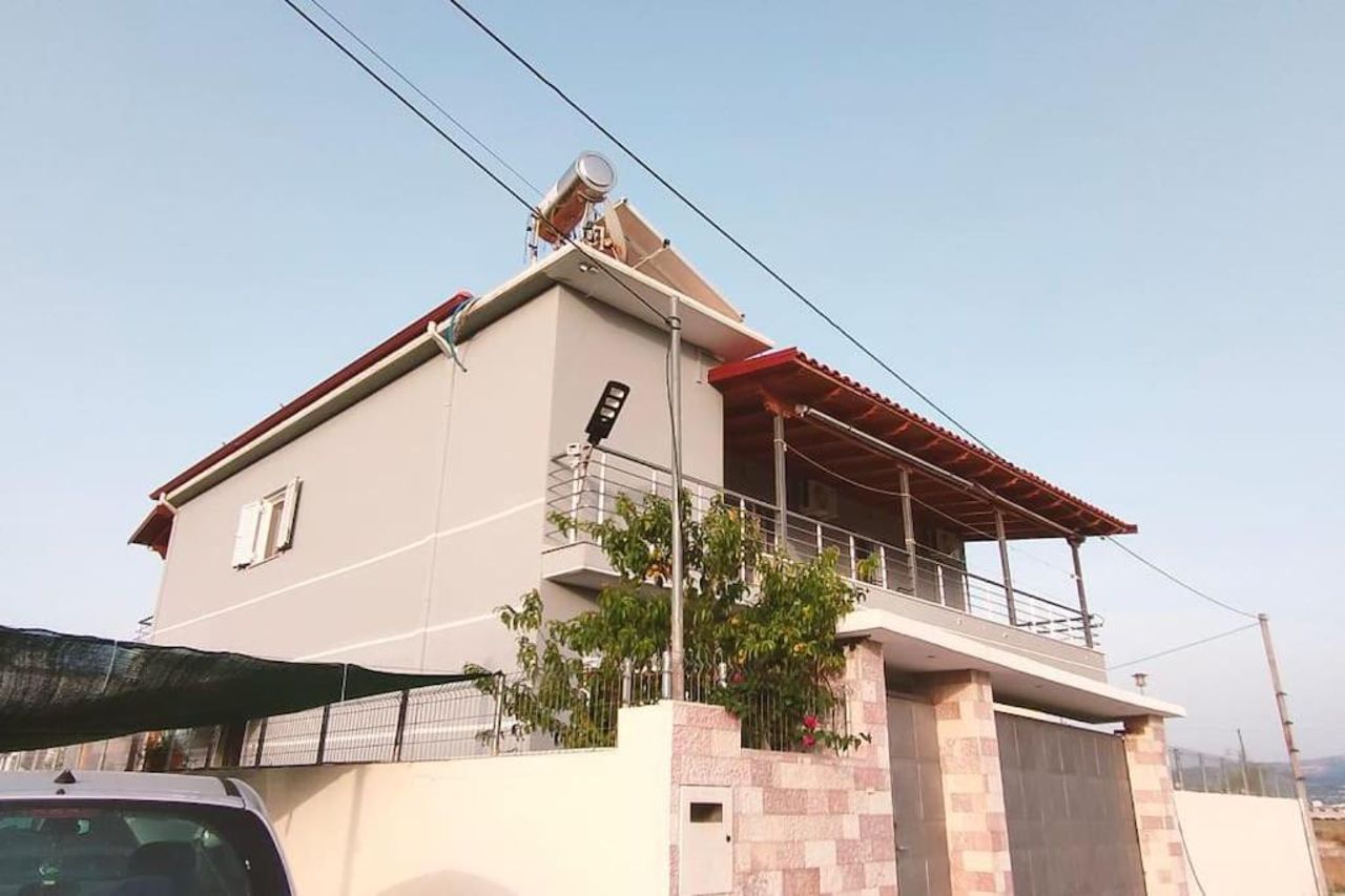 Casa con impronta retro