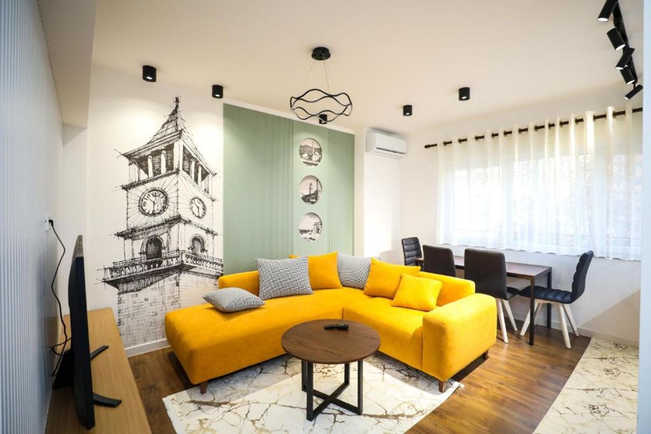 Tirana Center Apartment - Your Cosy Corner