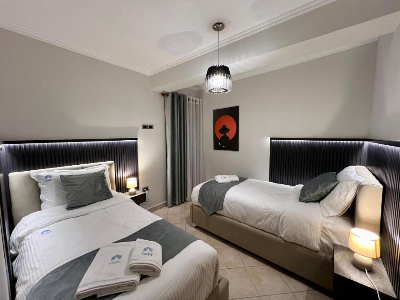 Spacious City Paradise - 3BR Apt in the Heart of Tirana