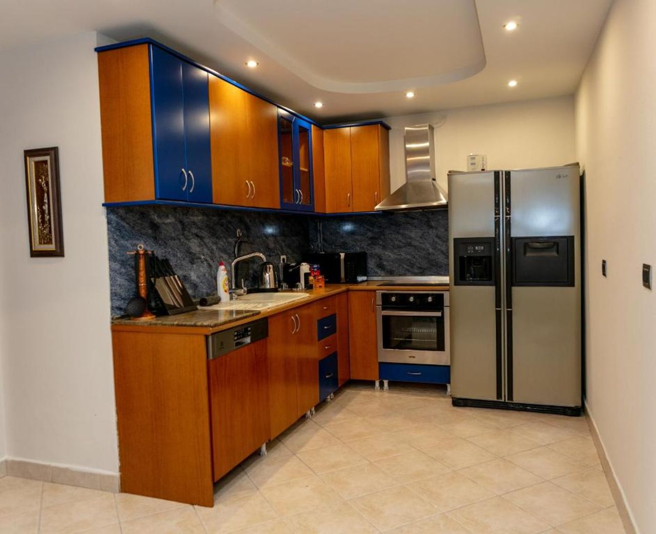 Spacious City Paradise - 3BR Apt in the Heart of Tirana