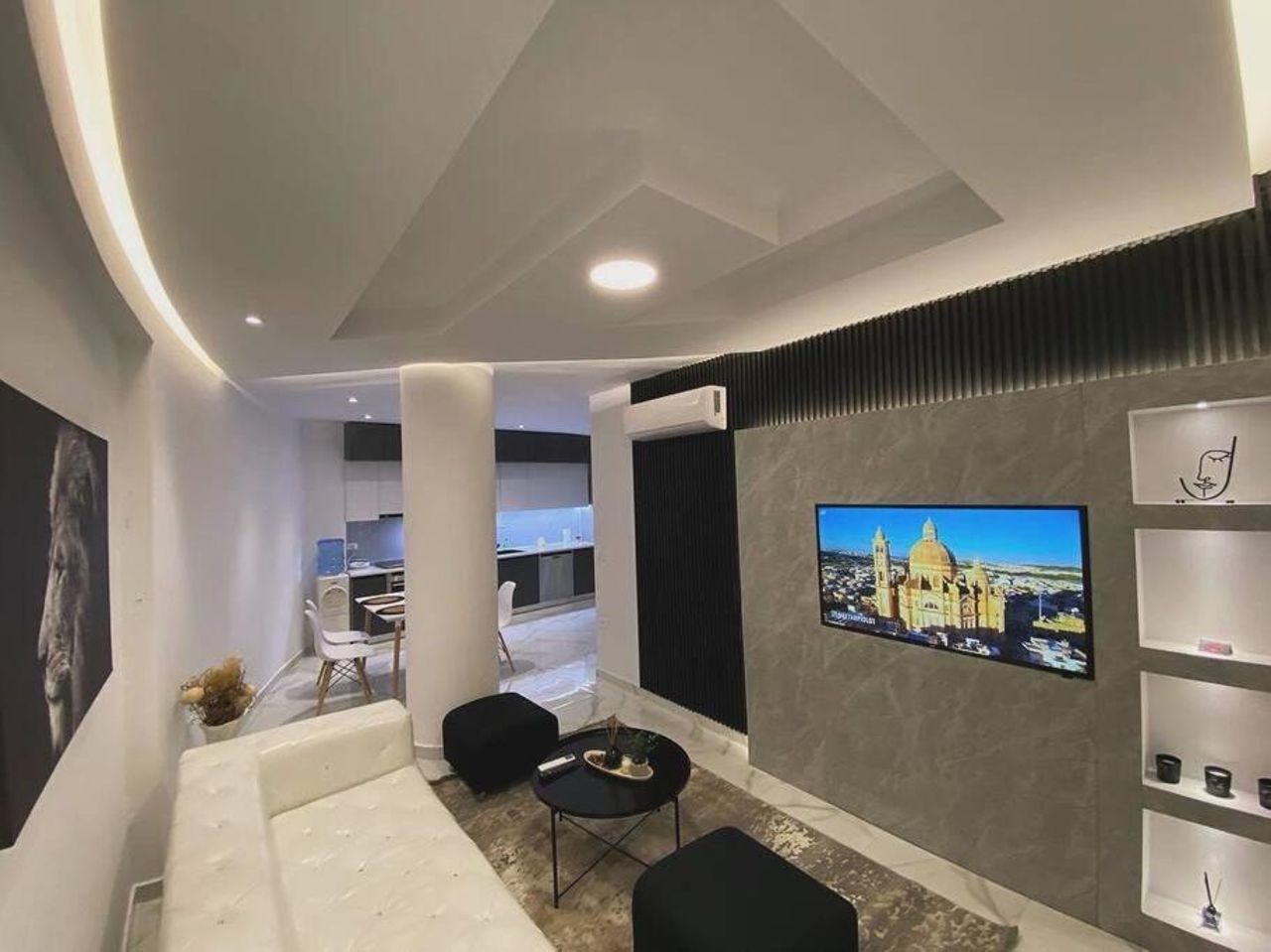 Suncity Tirana Luxury Apartments (Ap. 01)