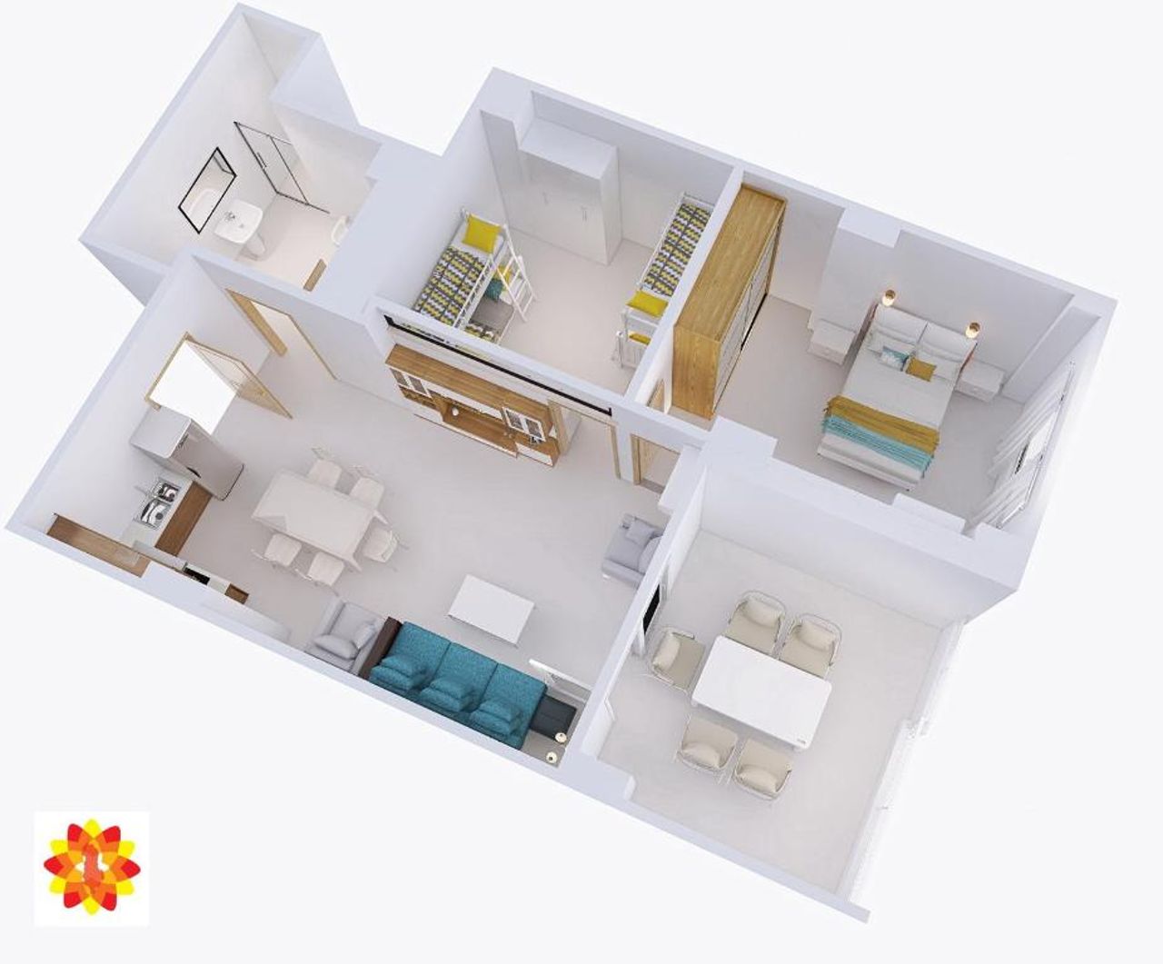Ionian Sea View Apartment