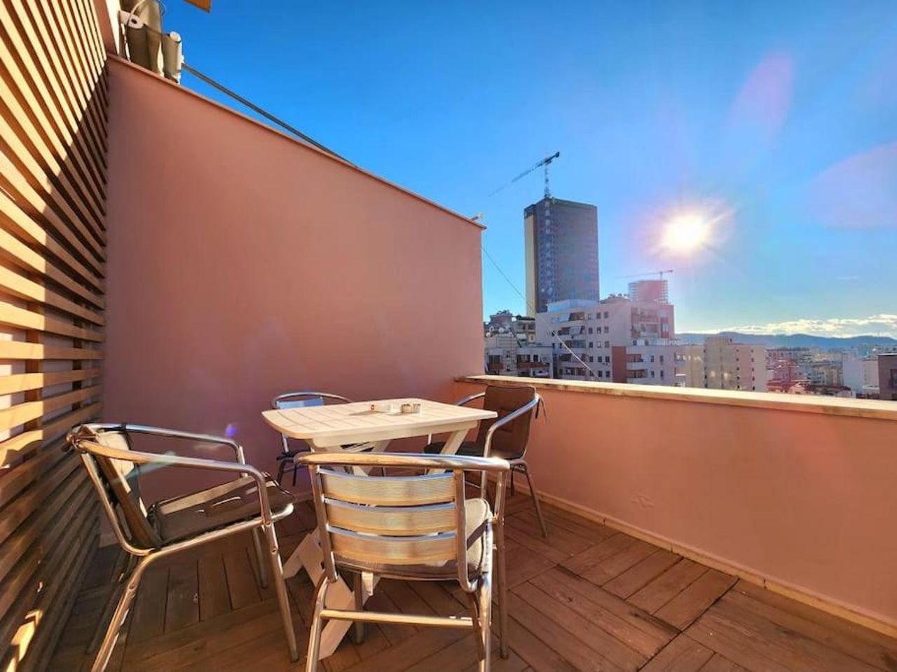Rooftop Condo @Skanderbeg Square w/ 24H Check In