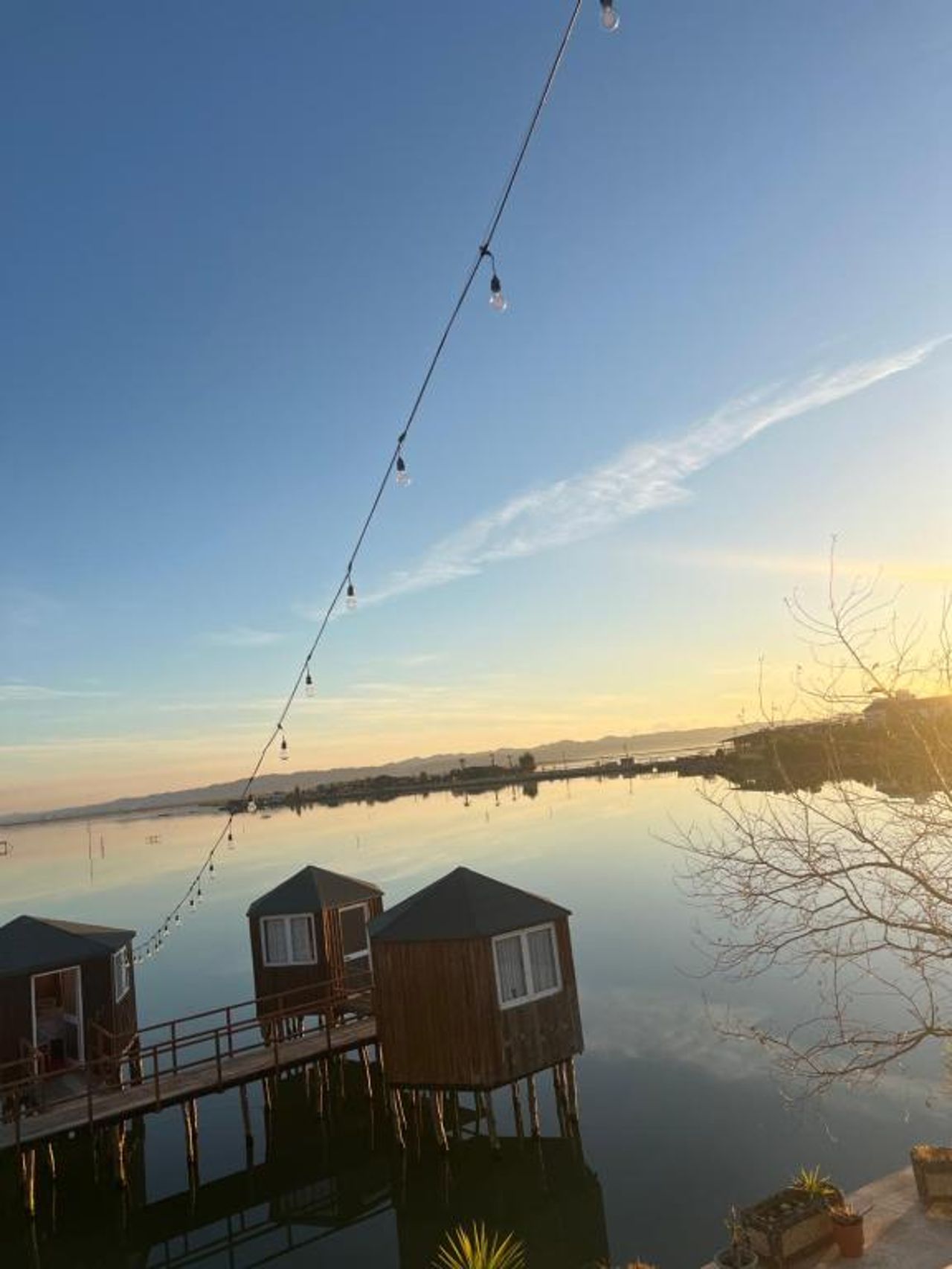 Laguna e re