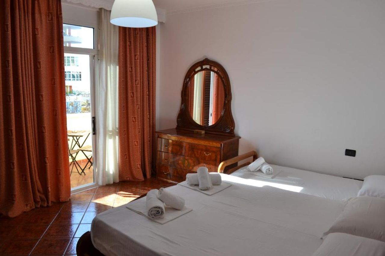 City & Harbour at the Door of Vlorë 2 Bedrooms Central Apartment