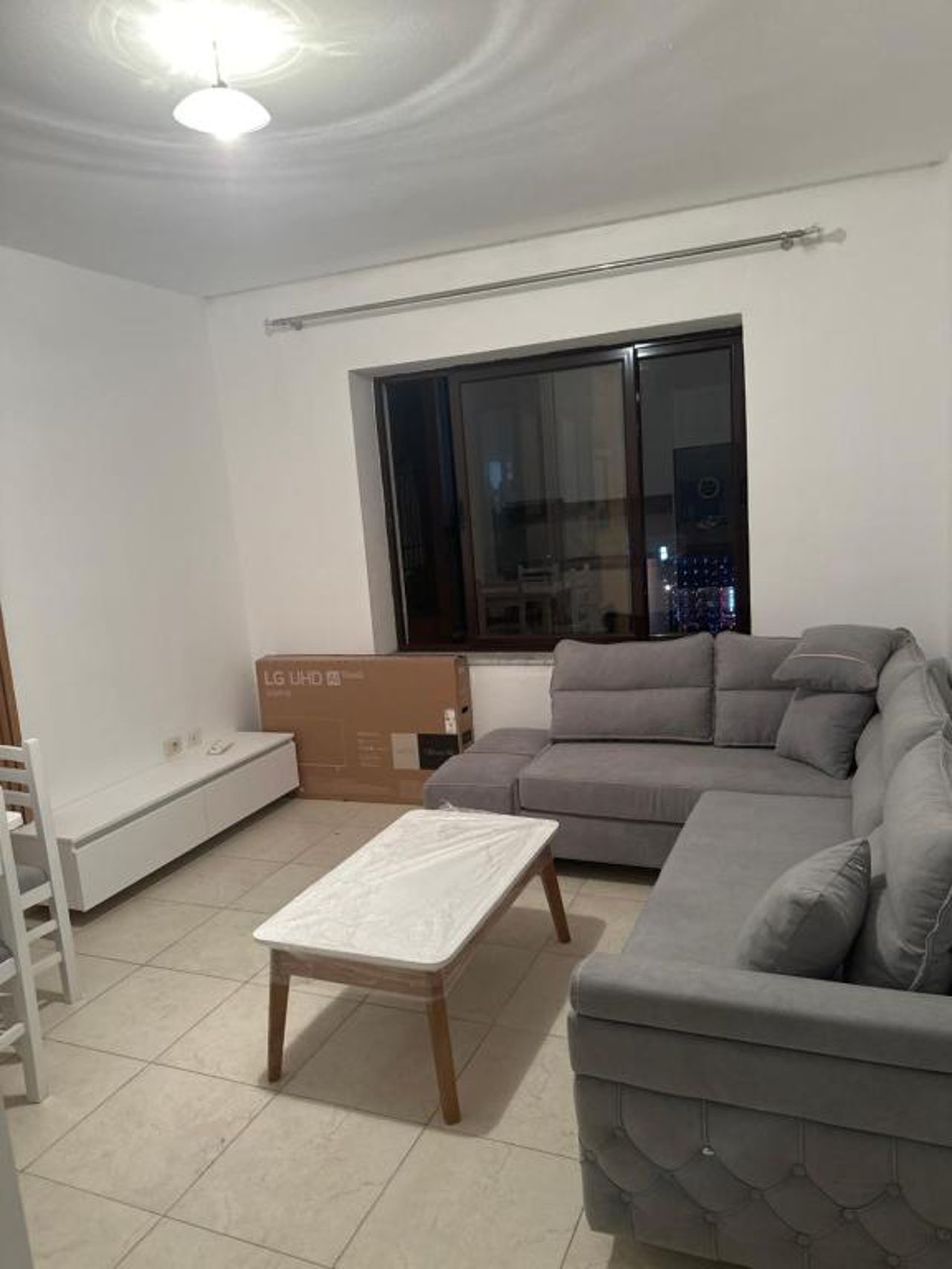 new apartment