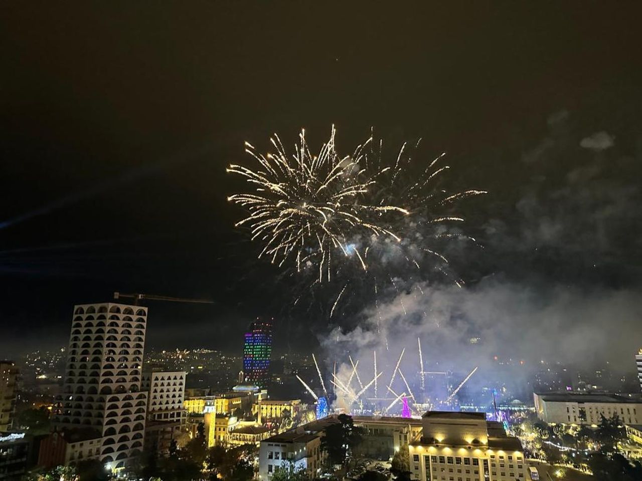 Heart of Tirana