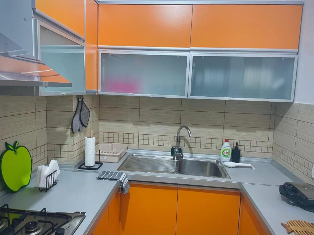 Amar’s apartment
