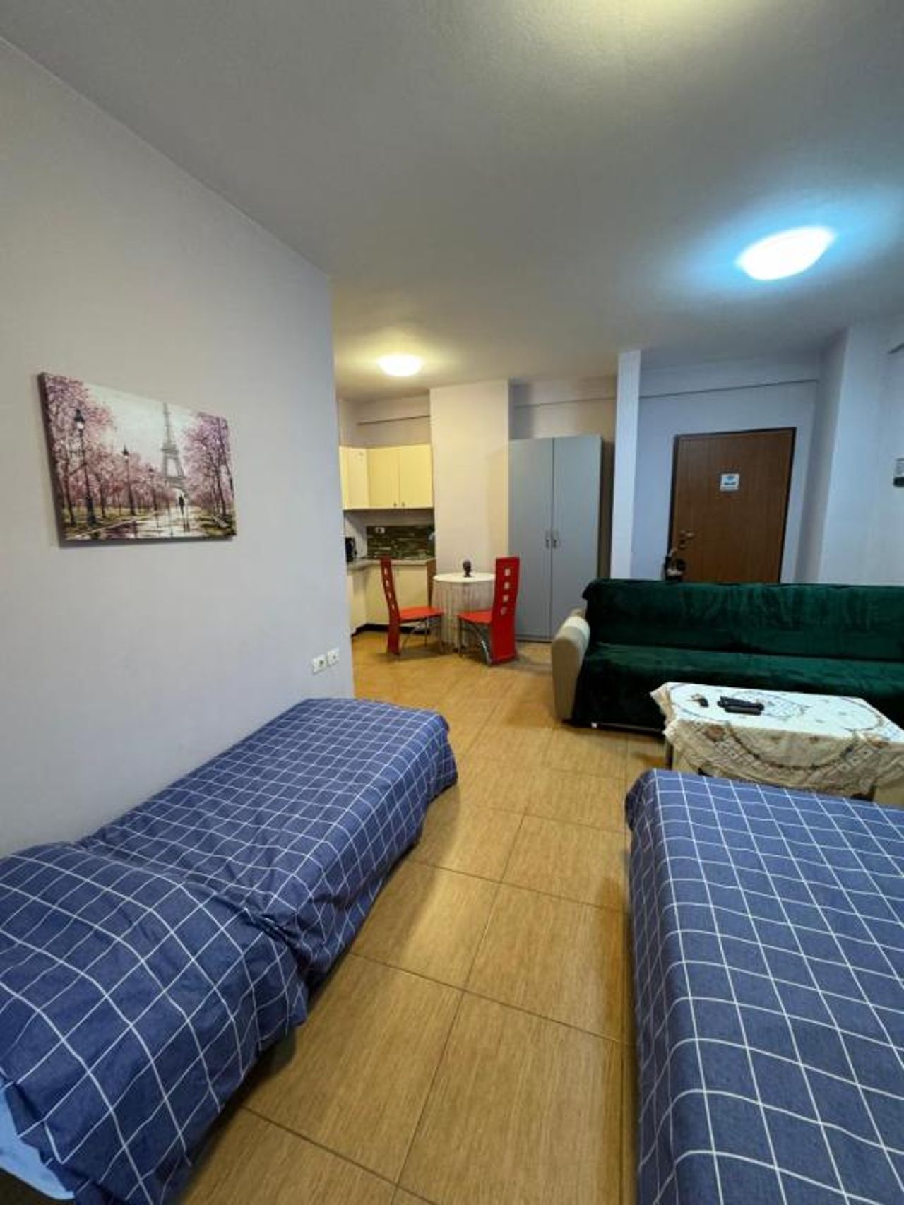 Perfect city center location near to the sea