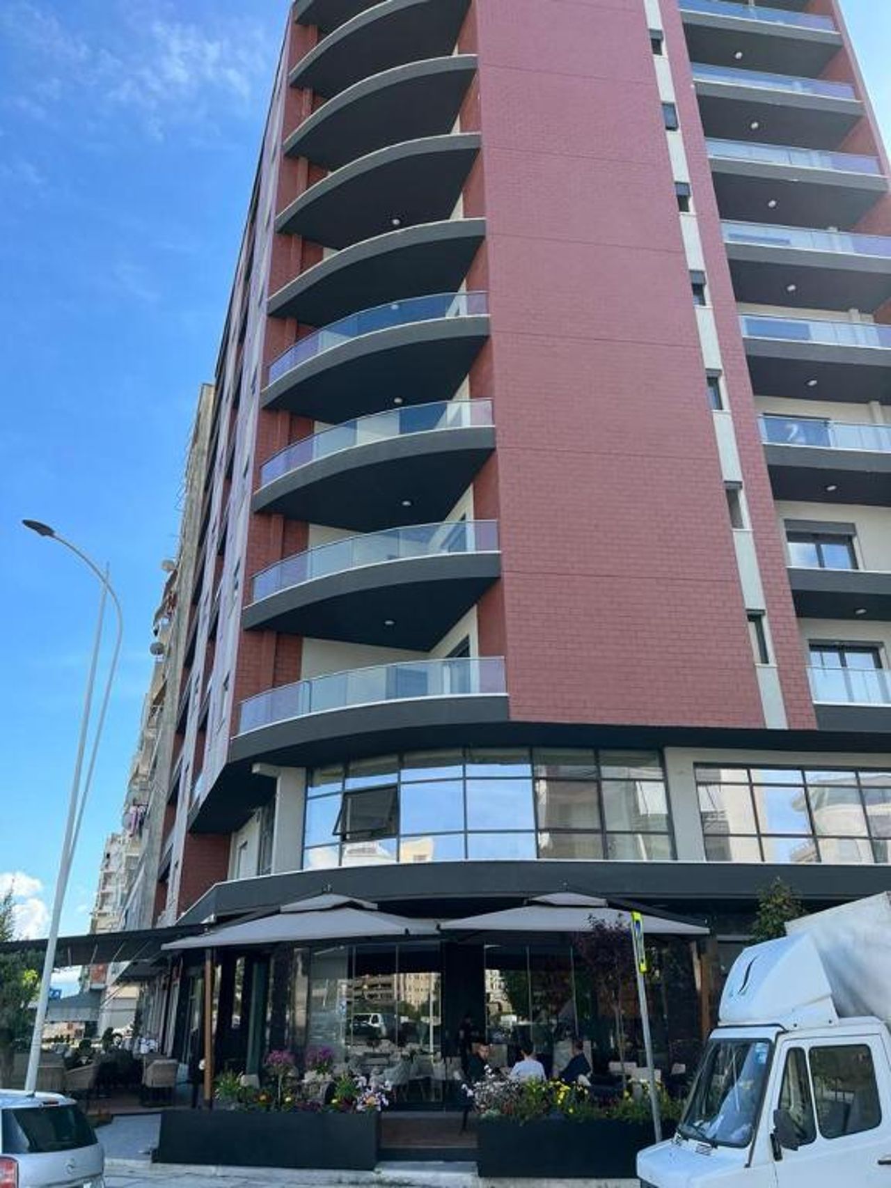 Blue Apartment Vlore