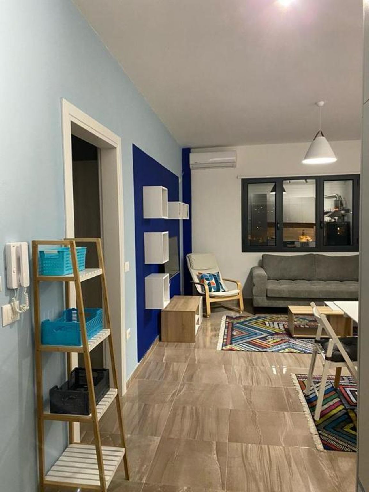 Blue Apartment Vlore