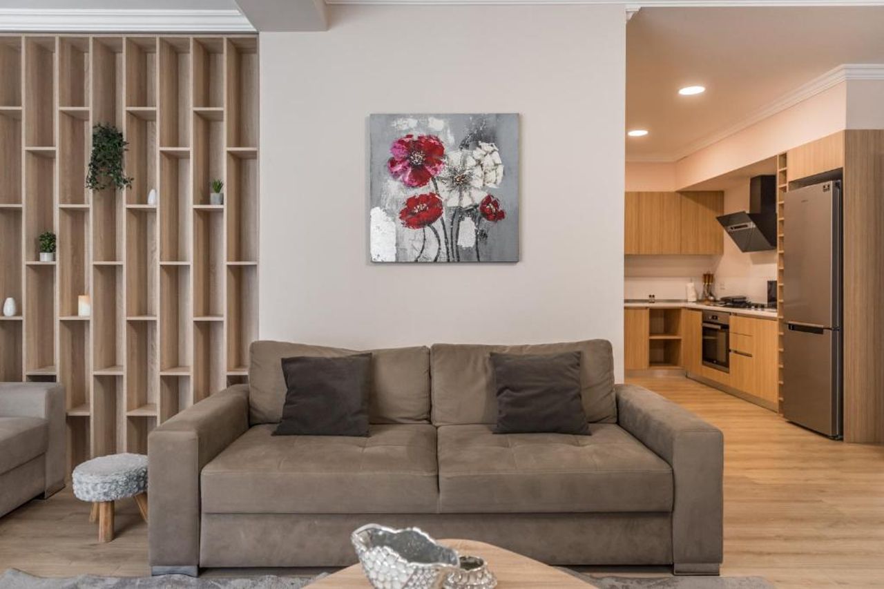 Fully Equipped beachfront Apartment