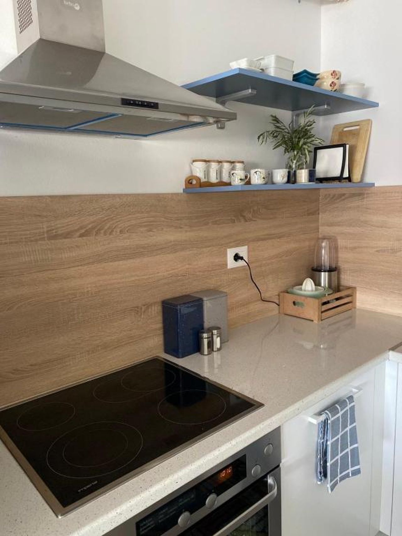 Blue Apartment Vlore