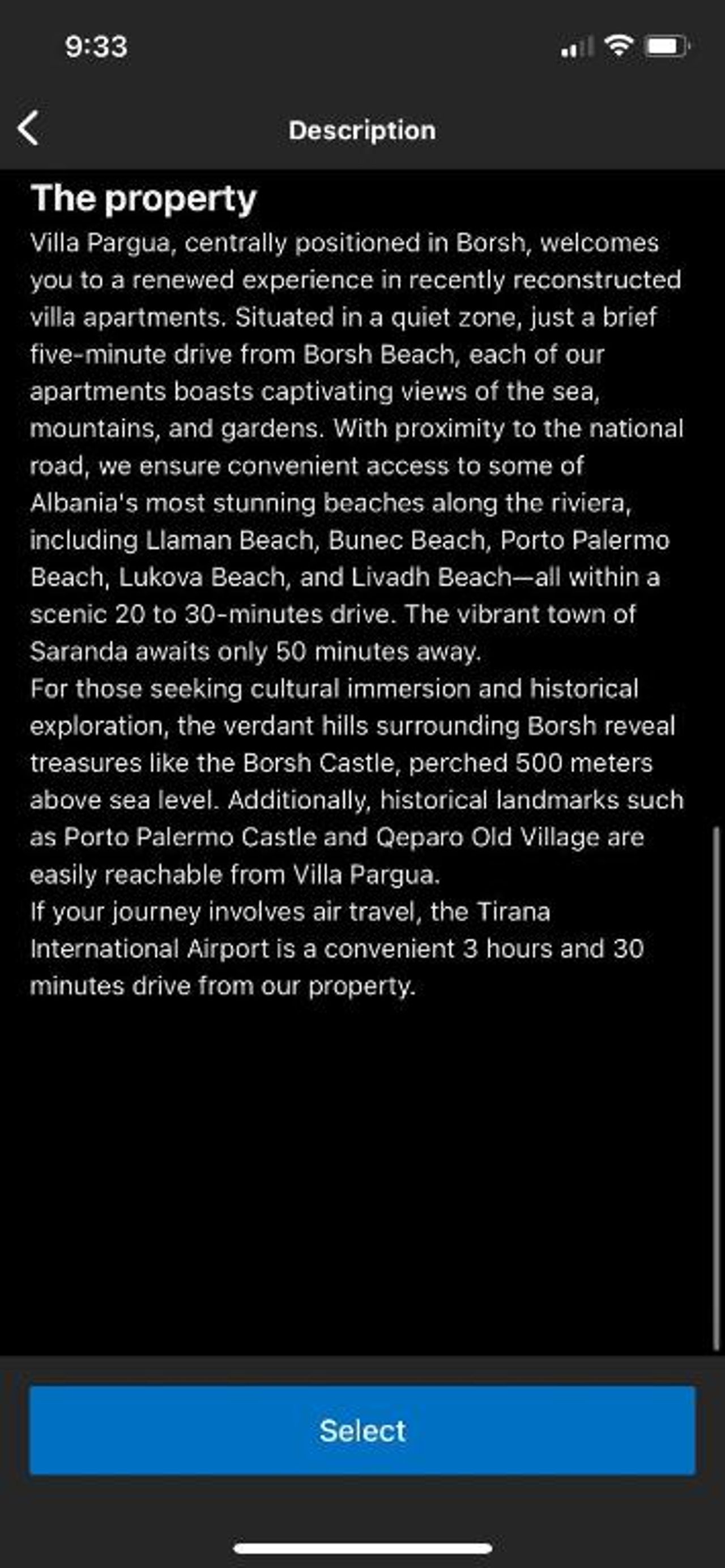 Villa Pargua