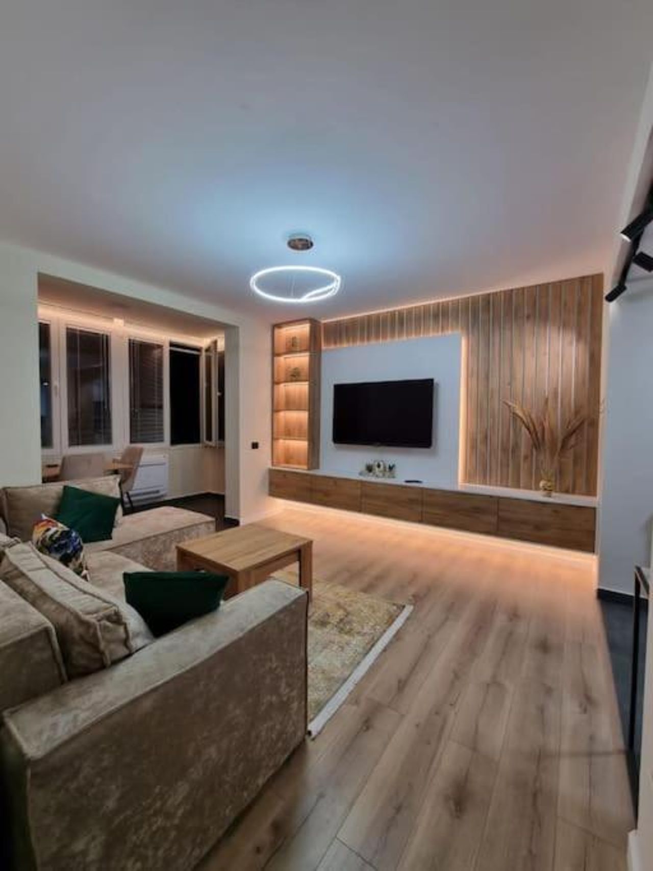 City Center Flat with a Great View