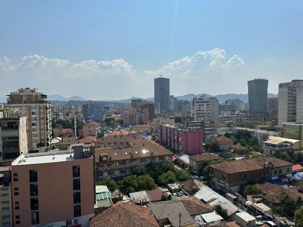 City Center Flat with a Great View
