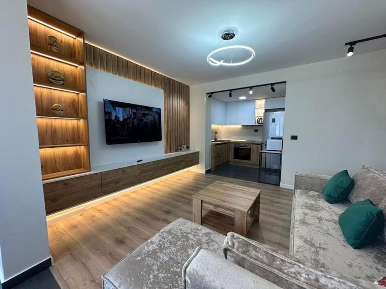 City Center Flat with a Great View