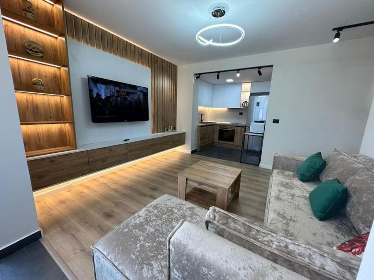City Center Flat with a Great View