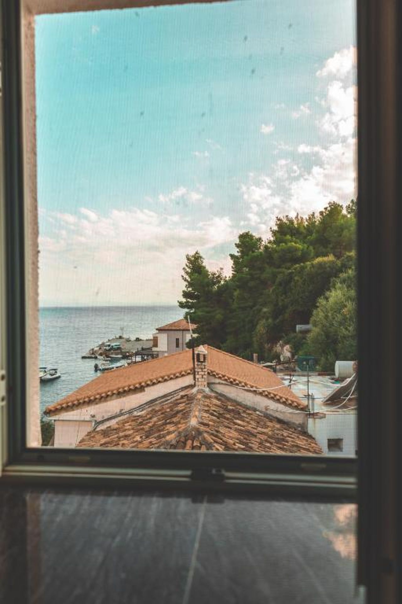 Room with amazing sea view