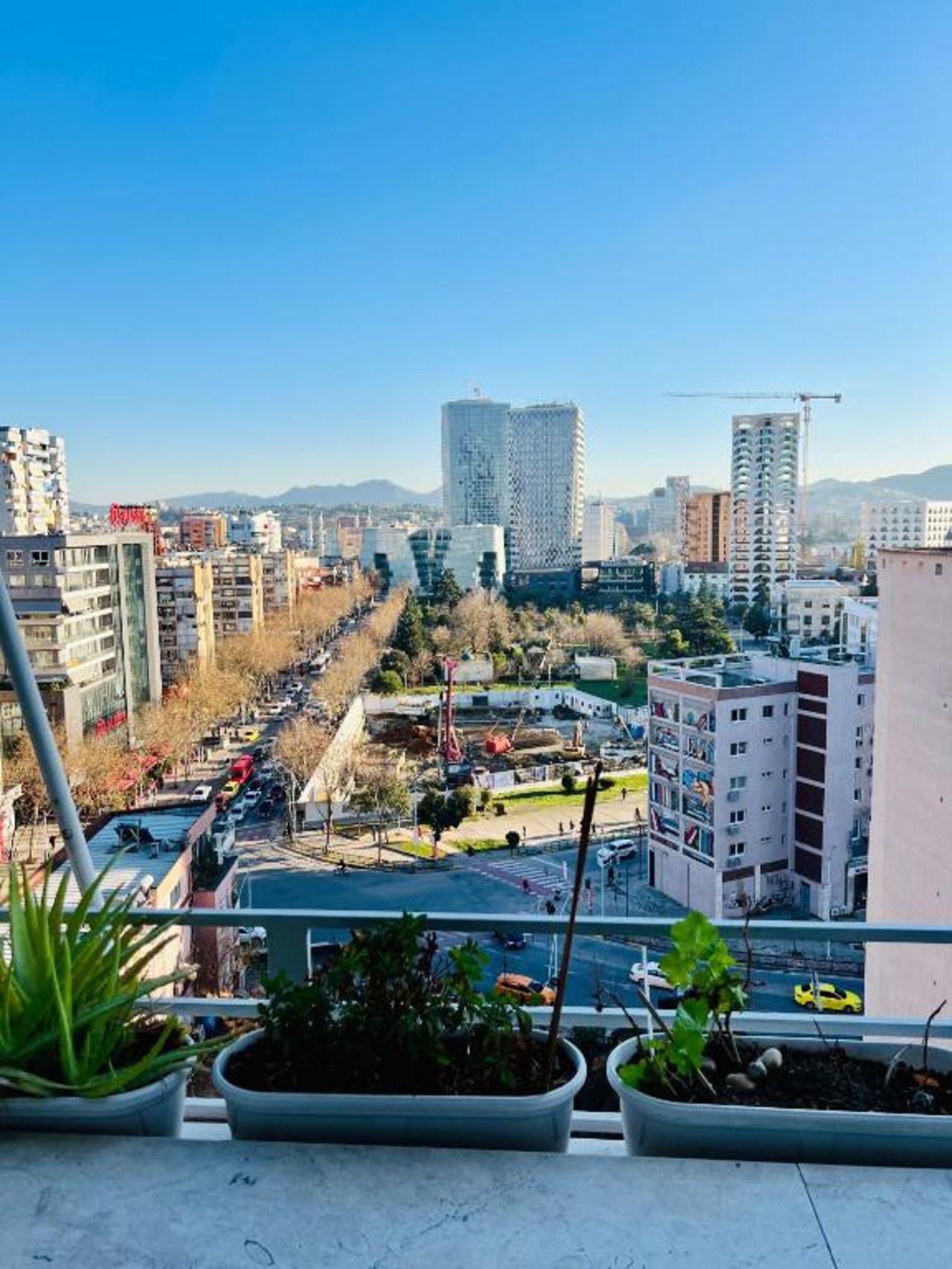 Tirana Gallery Apartment - City Center View