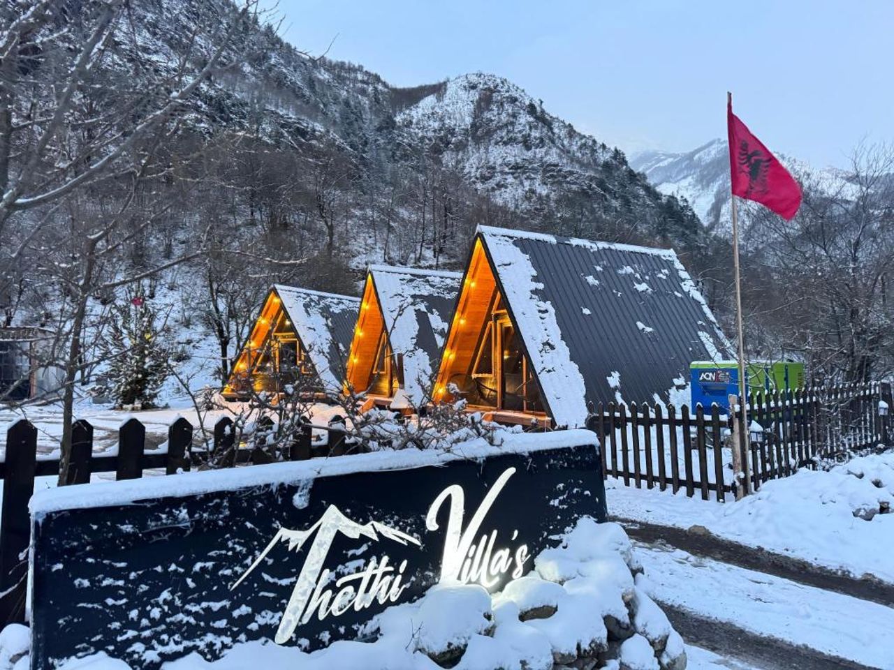 Thethi Villas