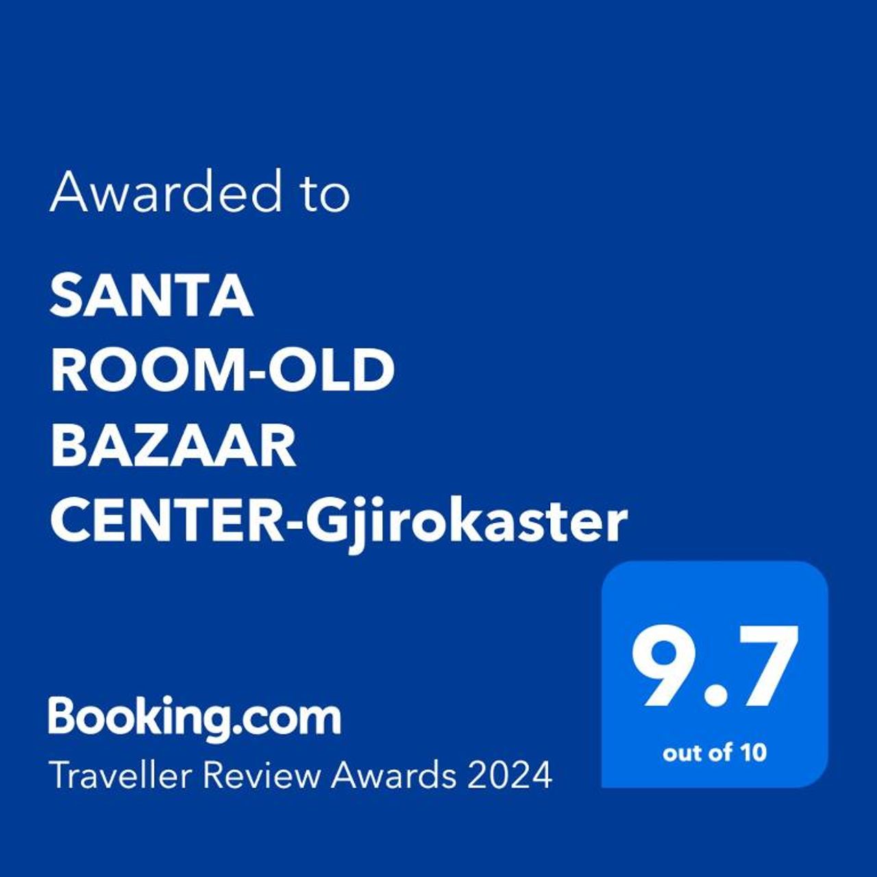 SANTA ROOM-OLD BAZAAR CENTER-Gjirokaster
