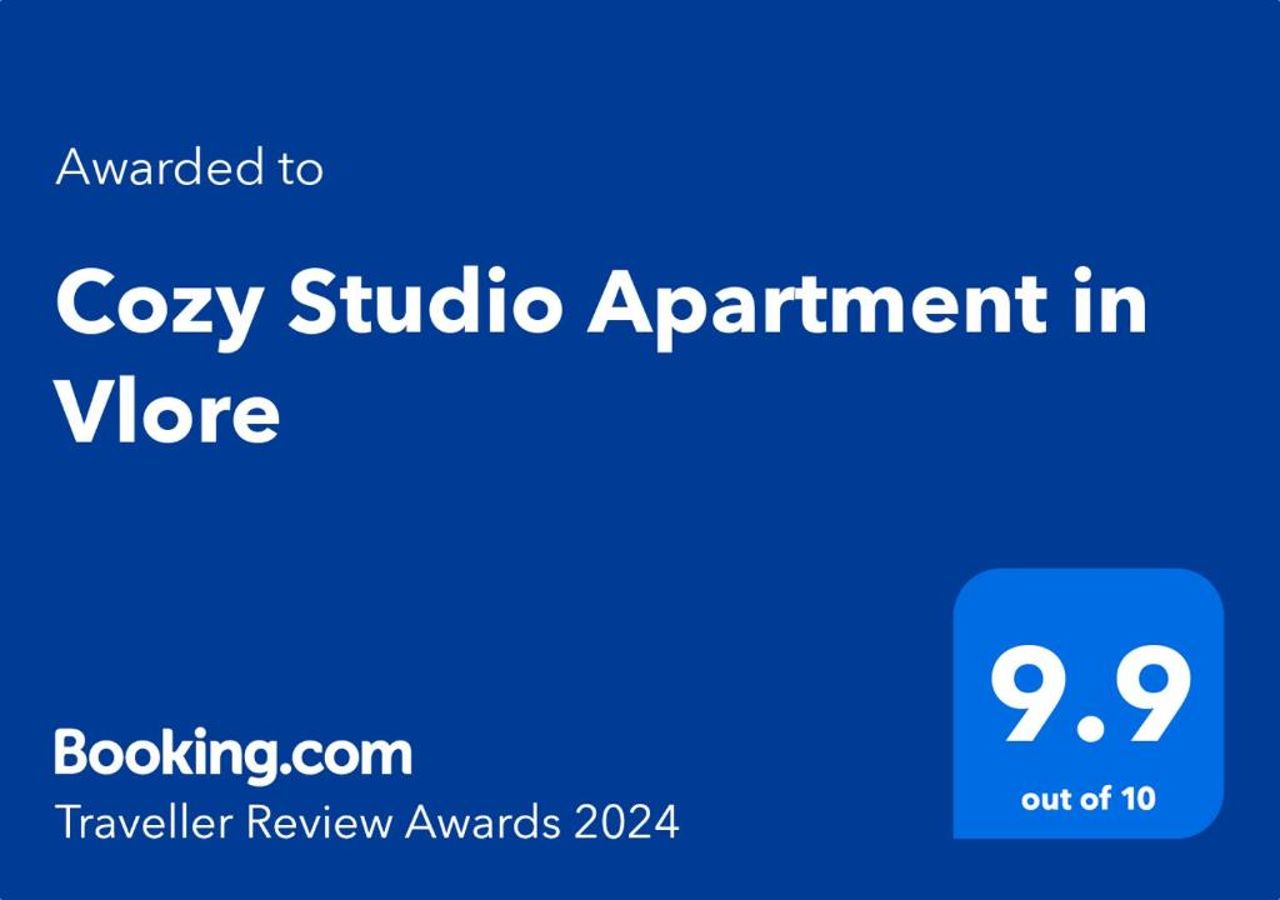 Cozy Studio Apartment in Vlore