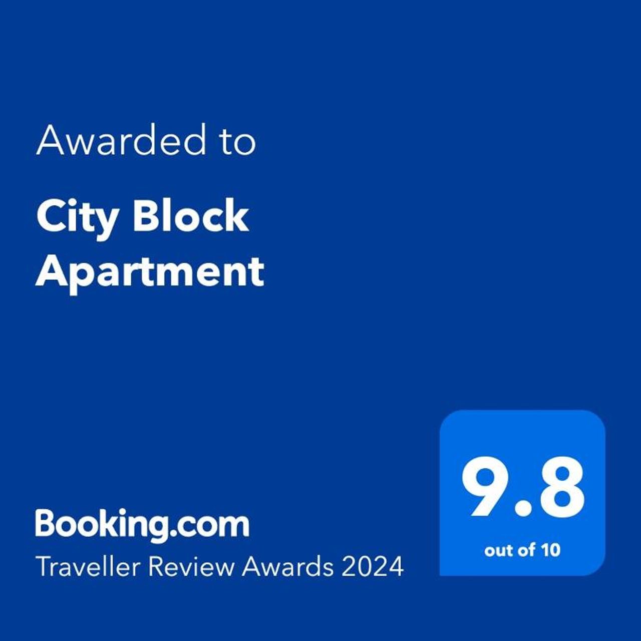 City Block Apartment - Free Parking