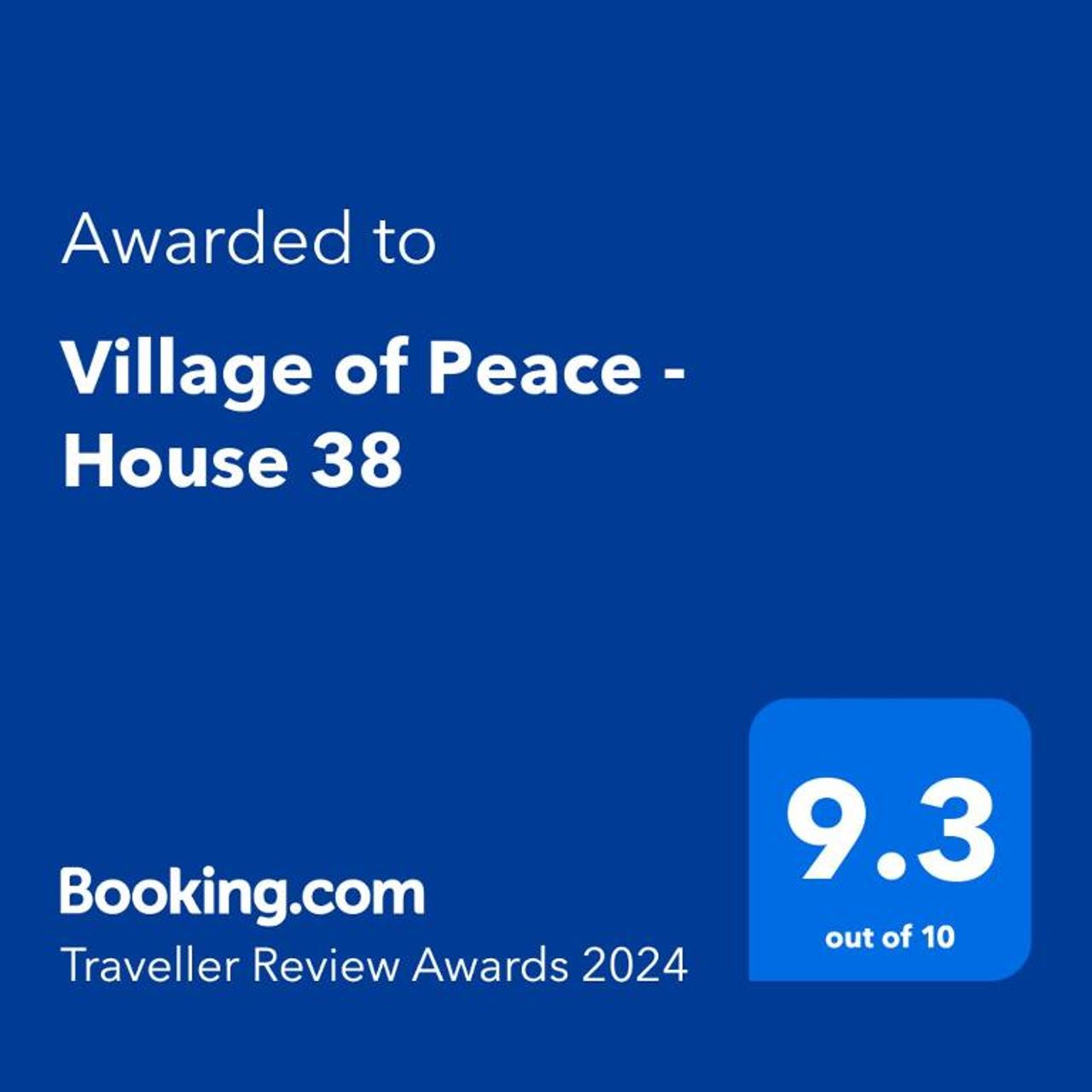 Village of Peace - House 38