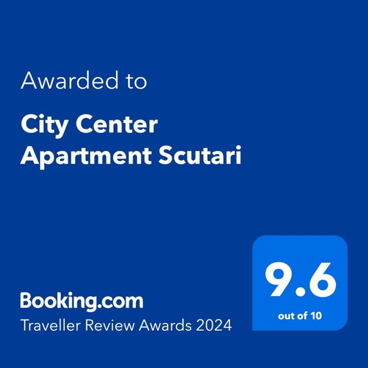 City Center Apartment Scutari