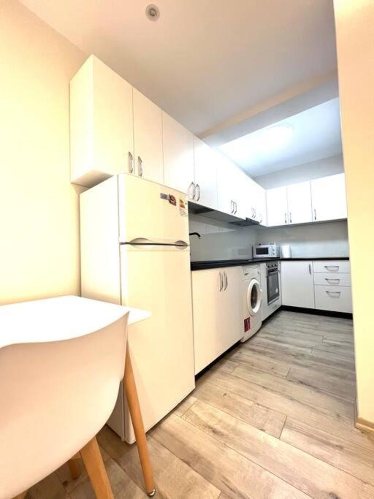 White Melody Apartment
