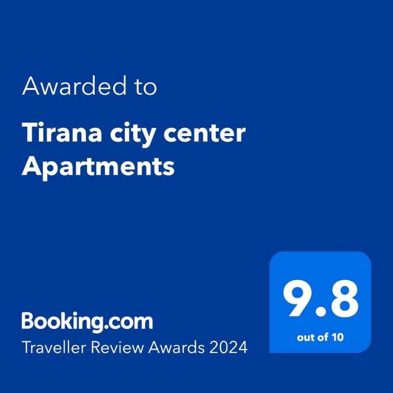 Tirana city center Apartments