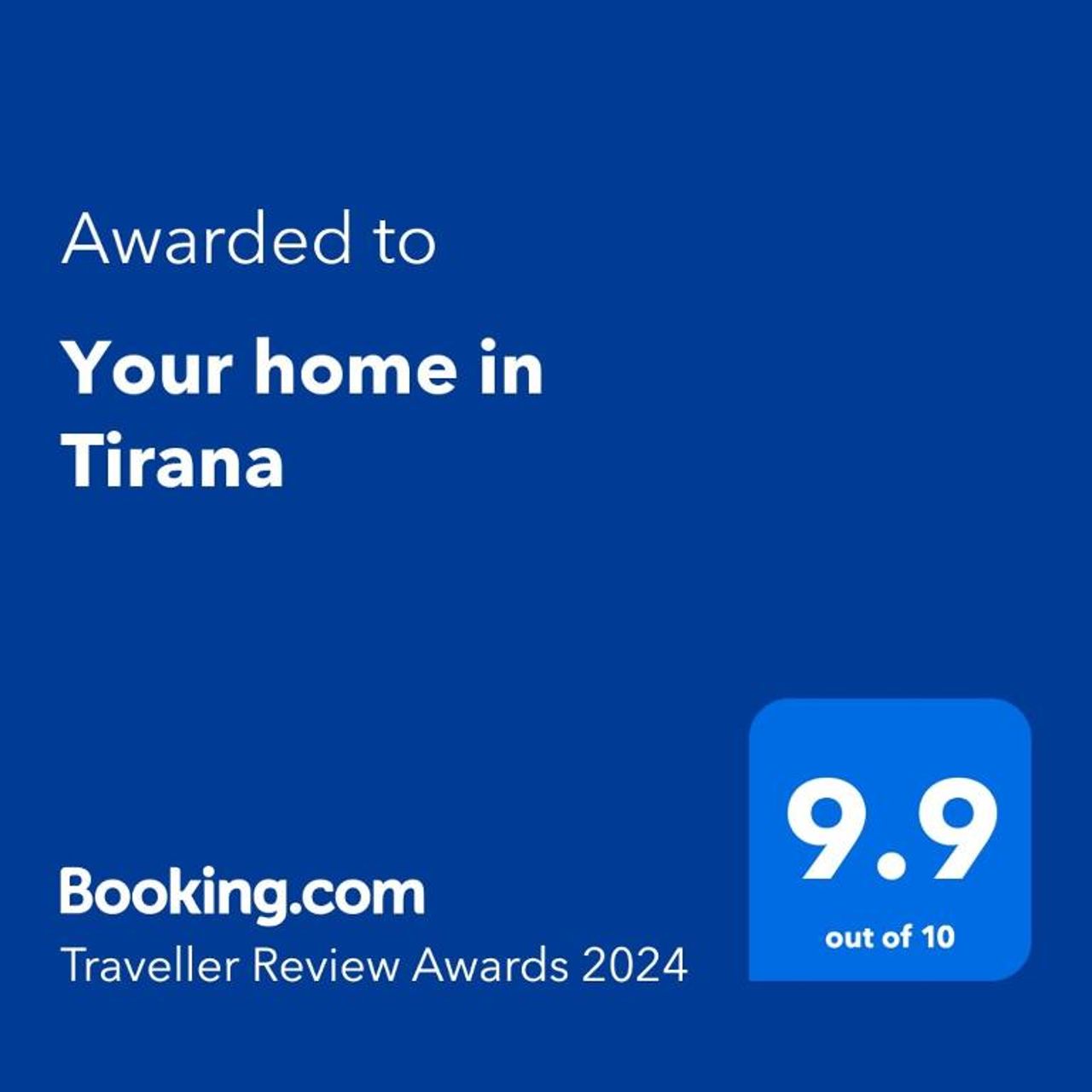 Your home in Tirana