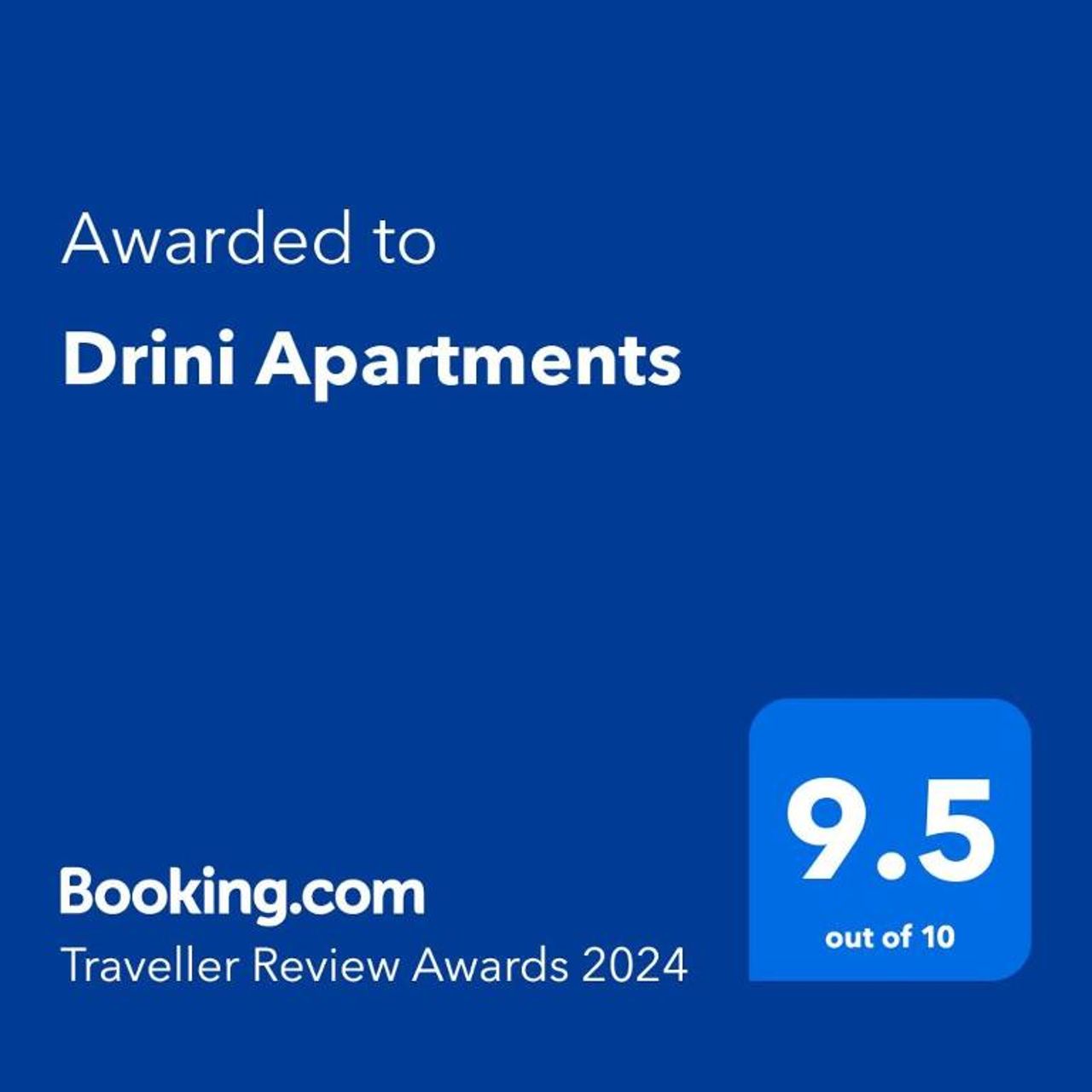 Drini Apartments