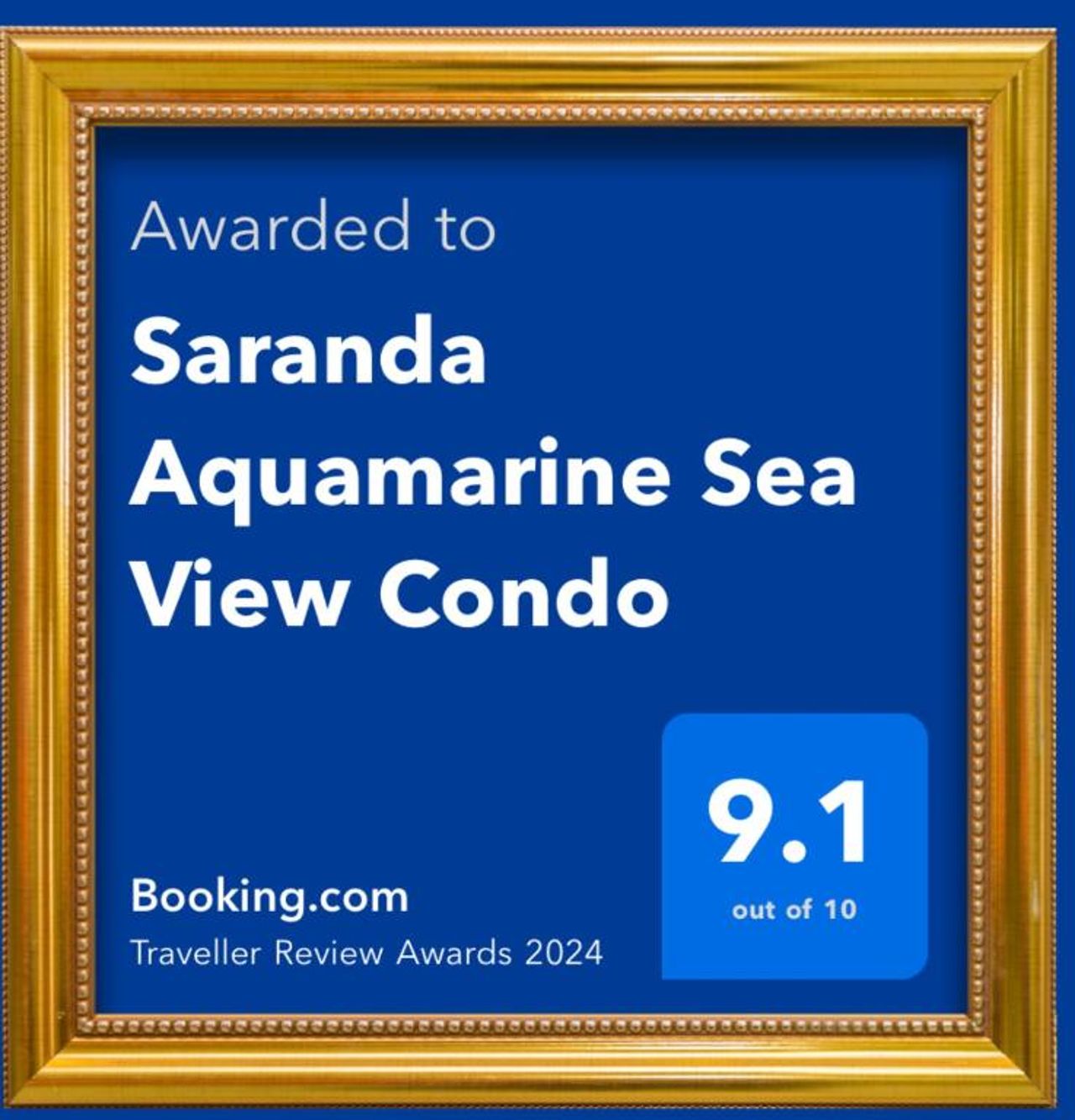 Saranda Aquamarine Sea View Condo