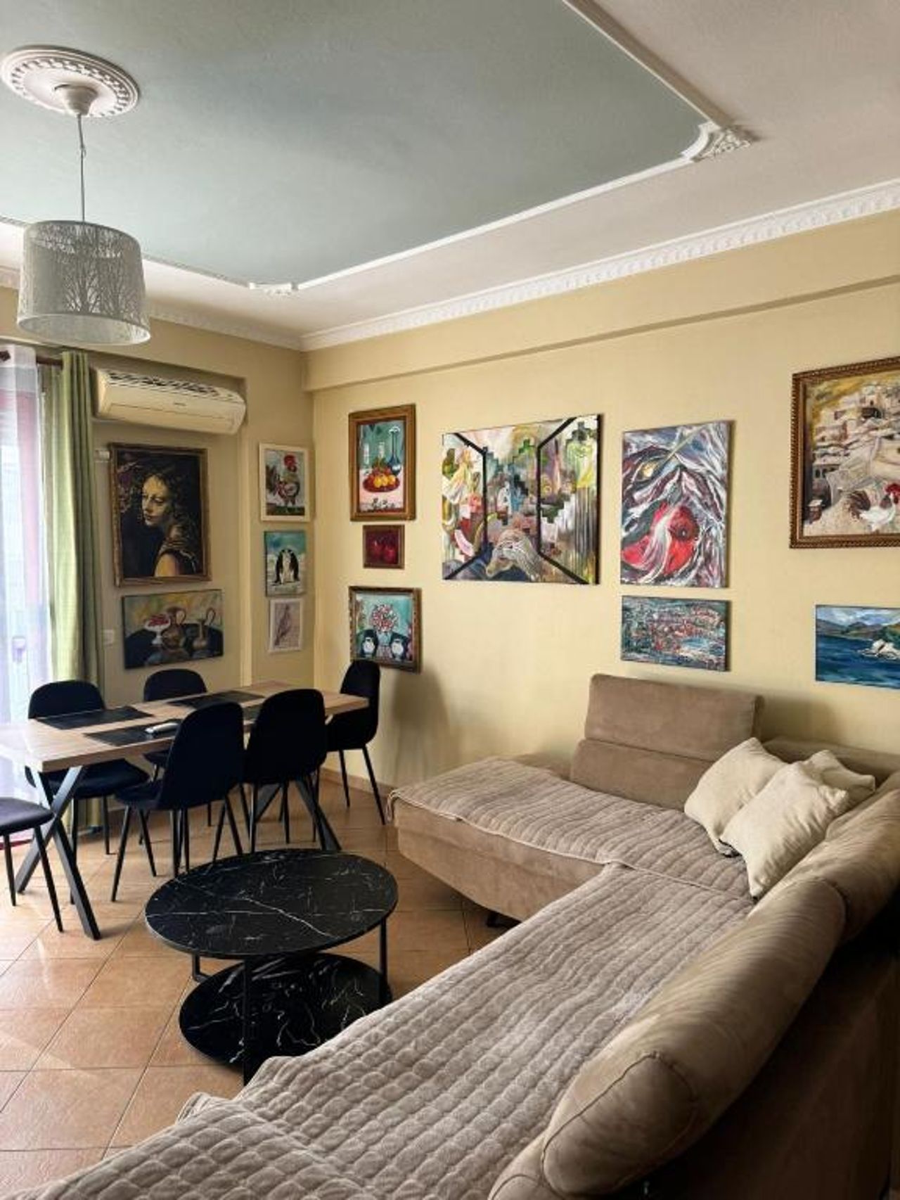 Artist’s place