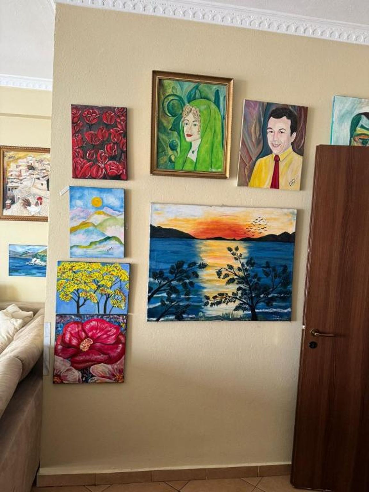 Artist’s place