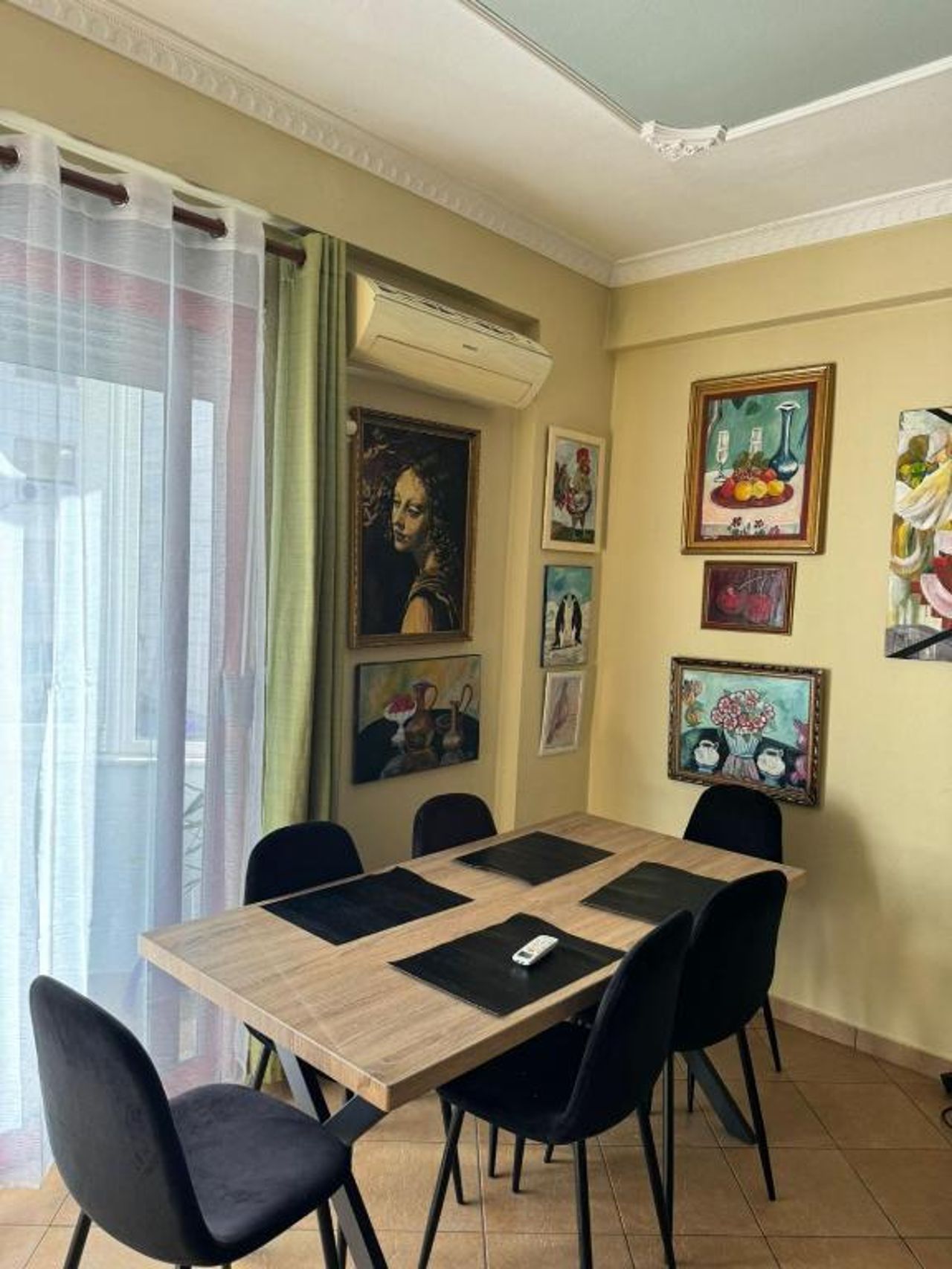 Artist’s place