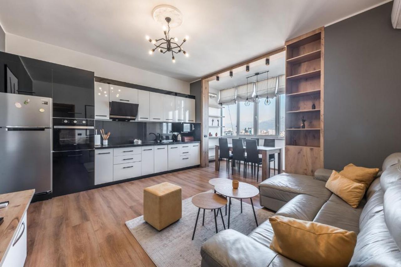 The "Peace-Up" Apartment