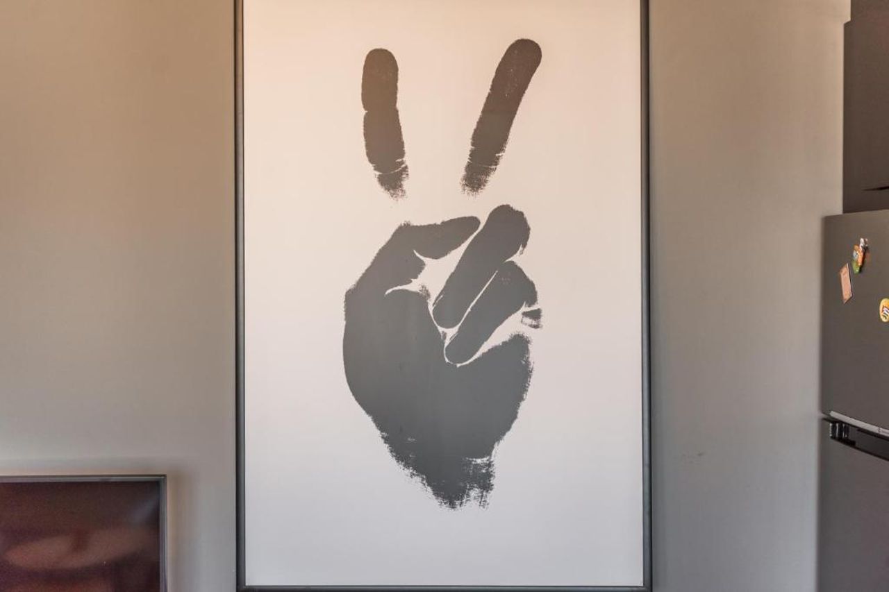 The "Peace-Up" Apartment