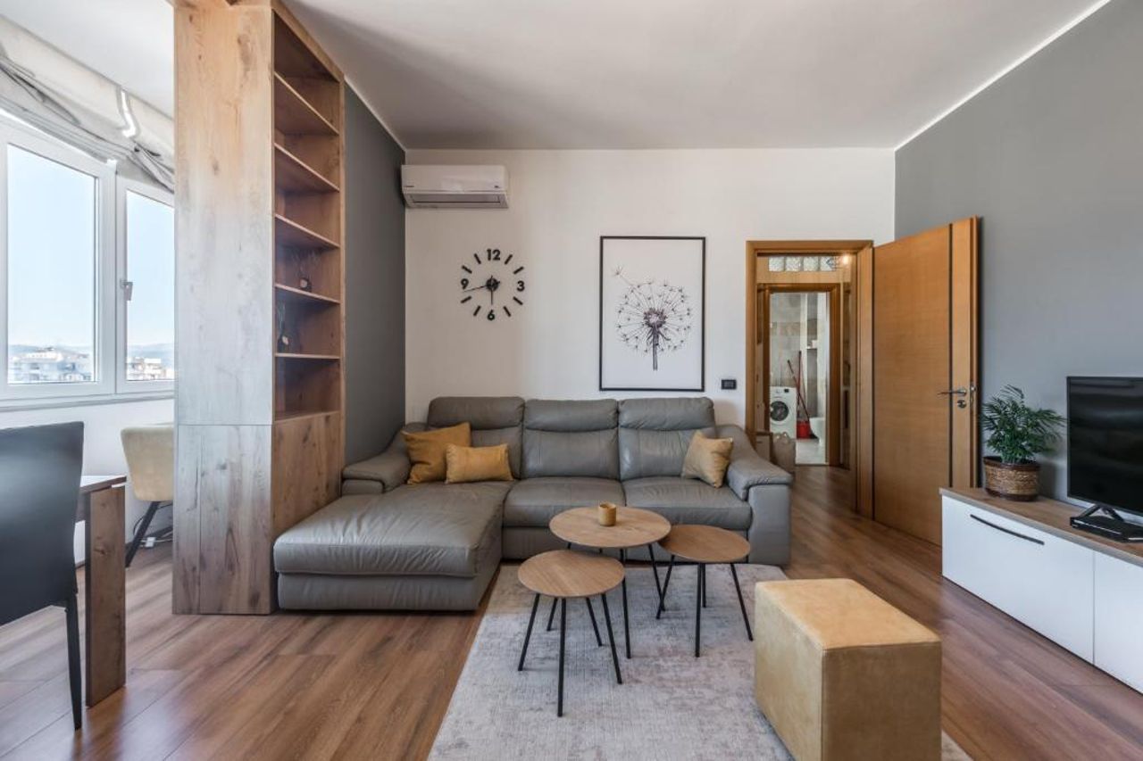 The "Peace-Up" Apartment