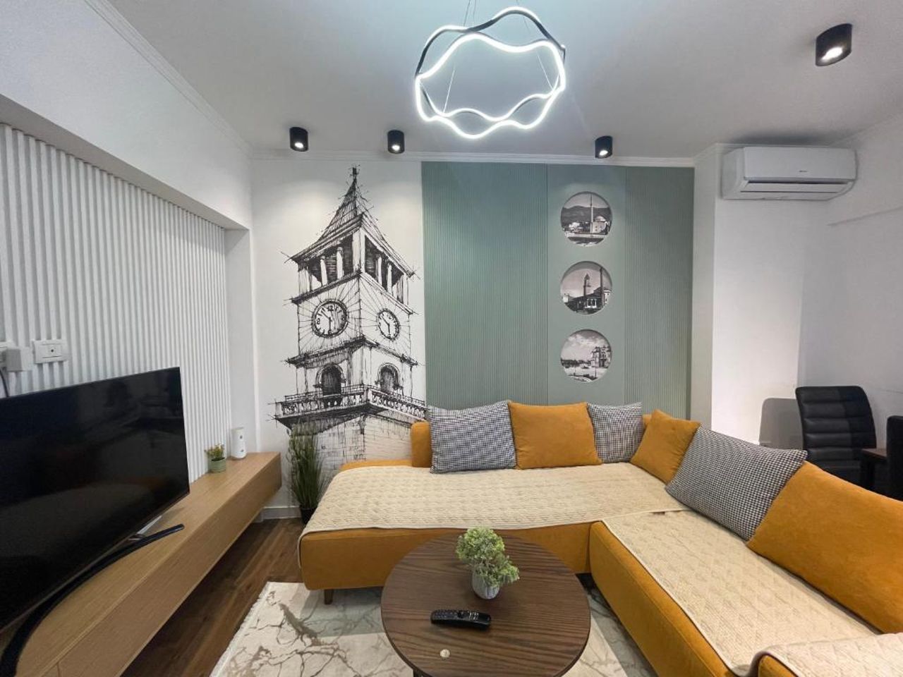 Tirana Center Apartment - Your Cosy Corner