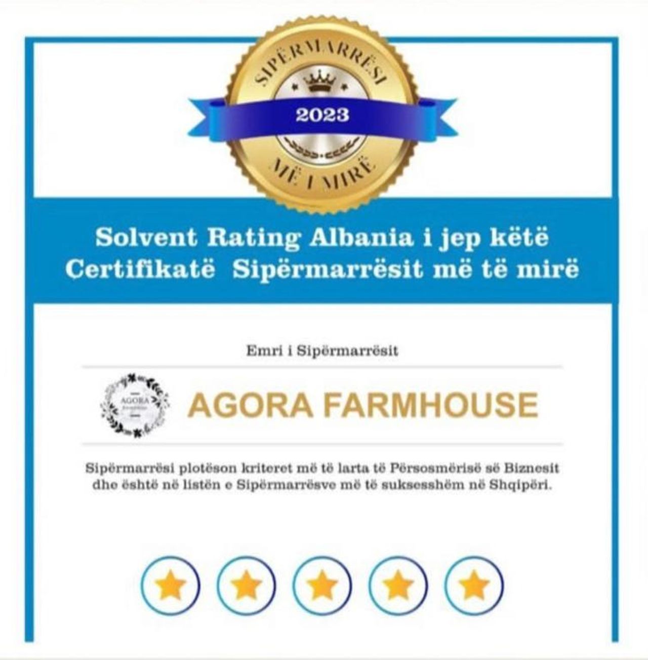 Agora Farmhouse