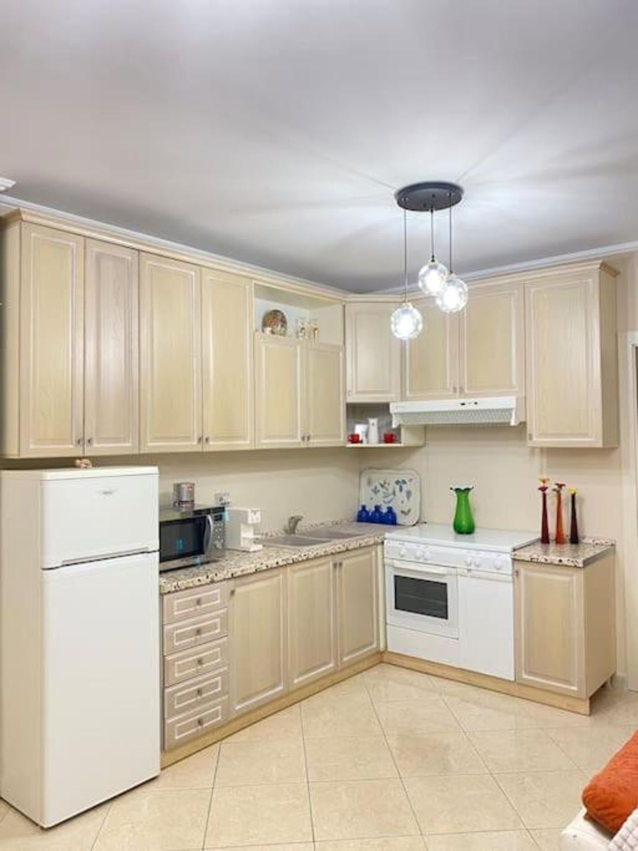 2-bedroom condo in Tirana