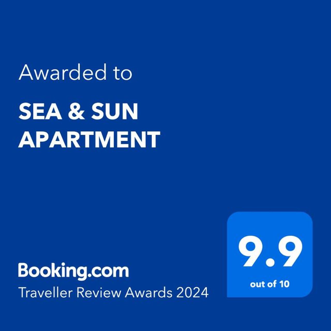 Sea & Sun Apartment