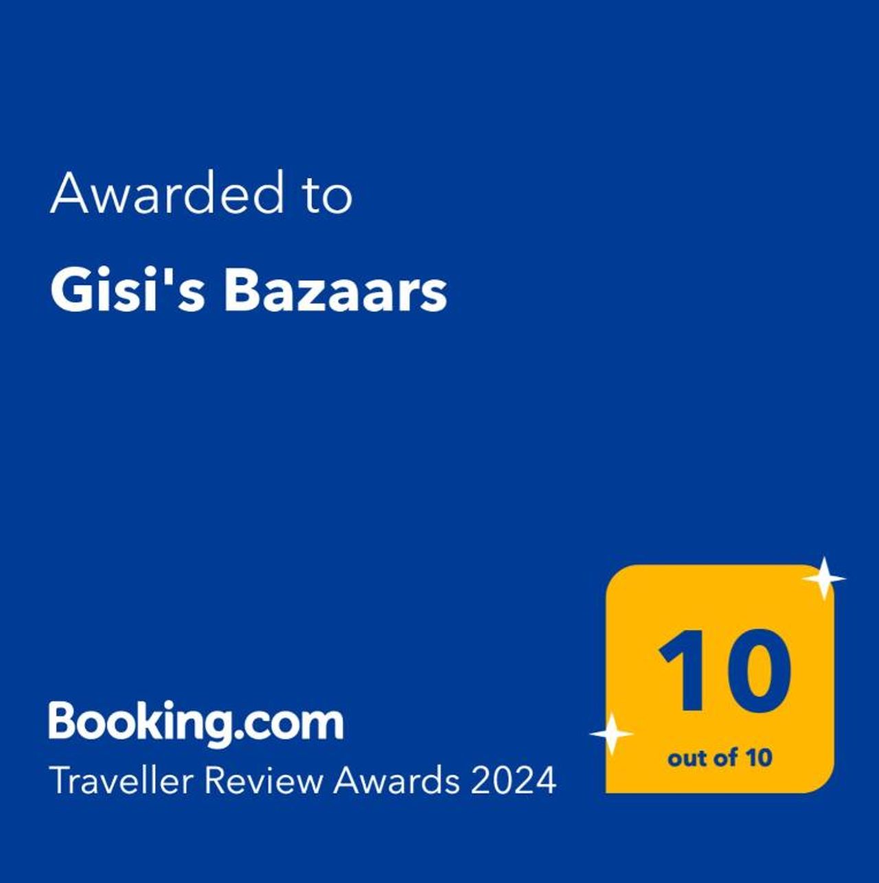 Gisi's Bazaars
